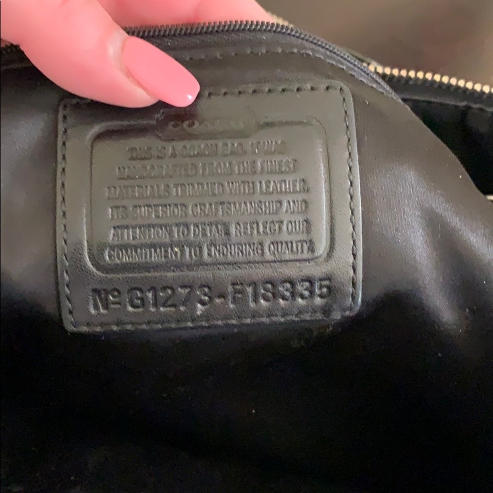 Coach Shoulder Bag - Picture 5 of 5
